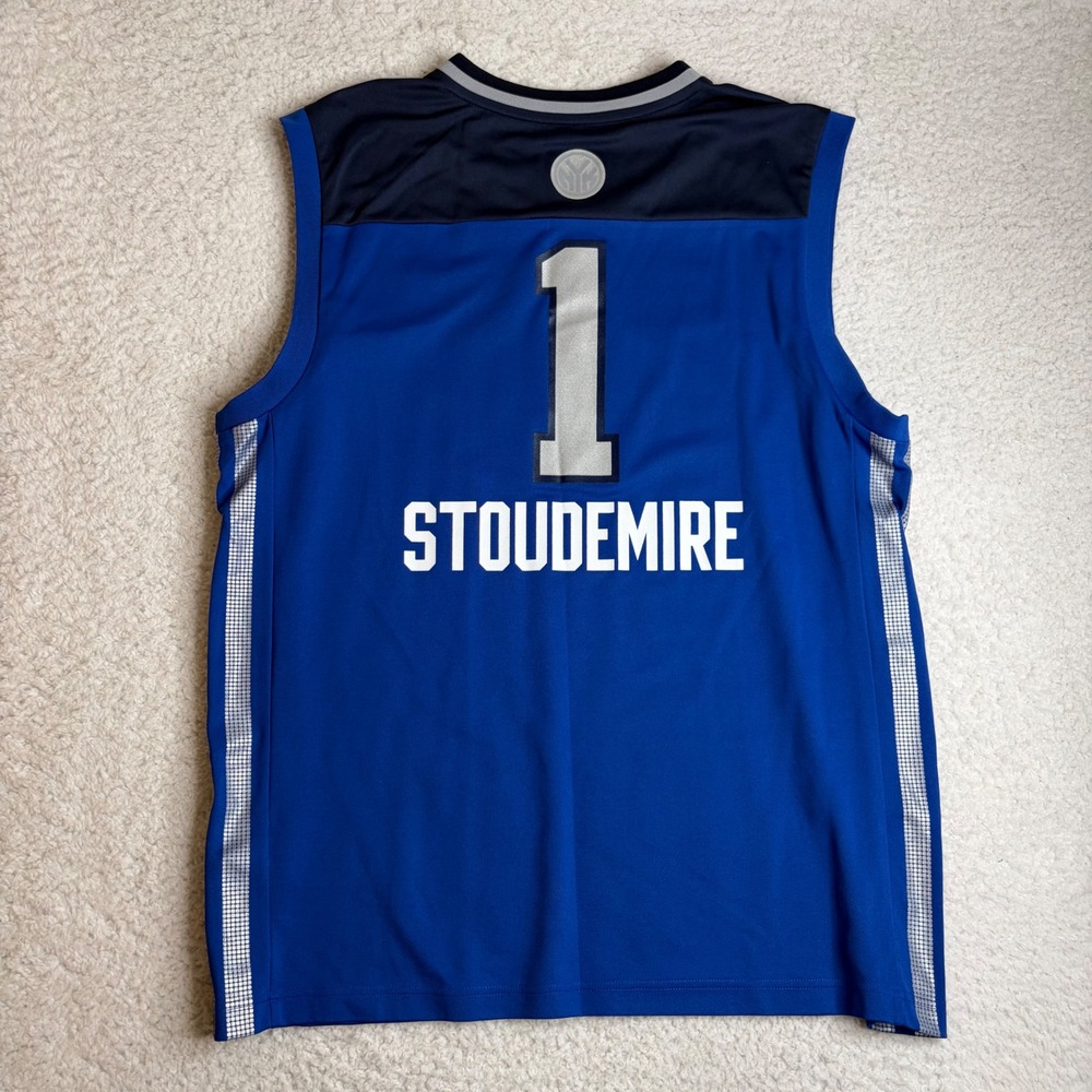 Adidas NBA All-Star 2011 New York Knicks Stoudemire 1 Jersey Blue XL Swingman